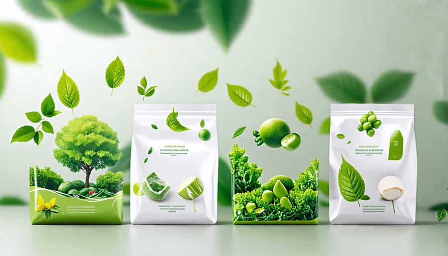 Examples of eco-friendly packaging for sustainable candy options